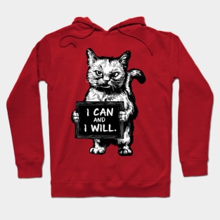 I Can And I Will Hoodie